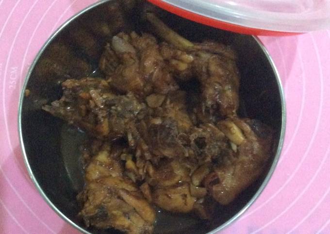 Resep Ayam Kecap Oleh Dian Evalina Cookpad