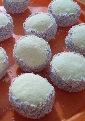 Una foto de Alfajores de Maicena