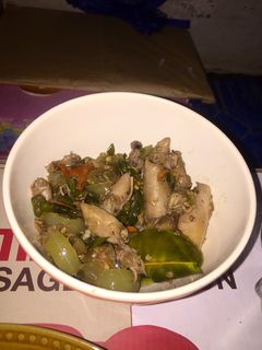 Foto resep Tumis Cumi Cabe Ijo