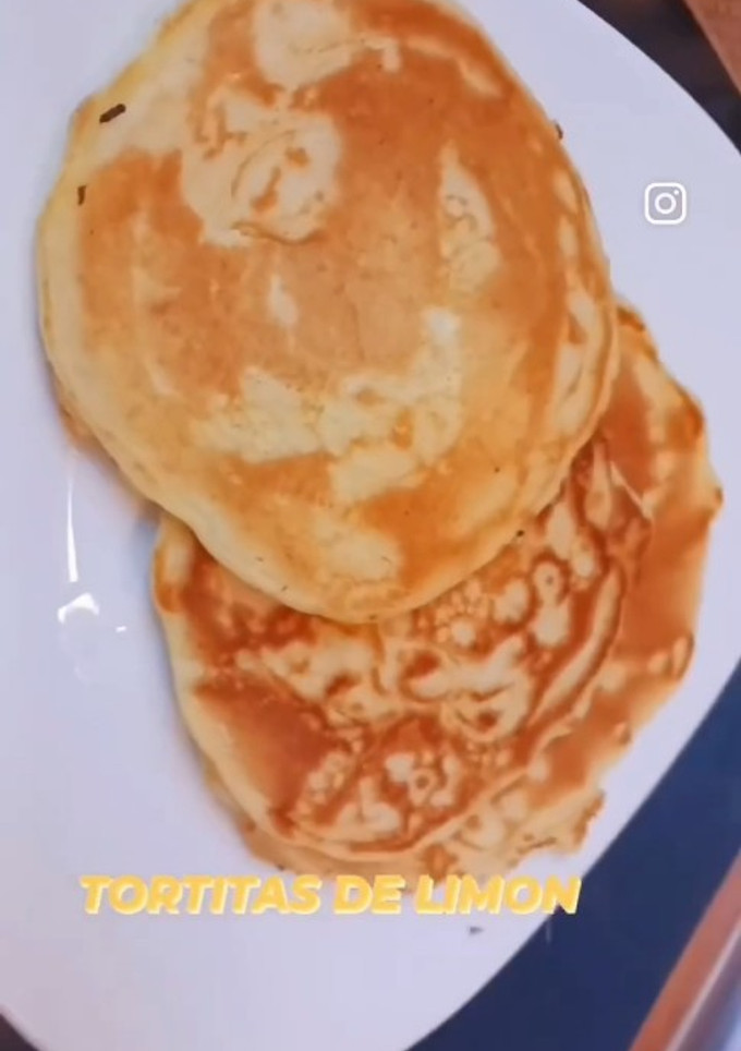Una foto de Mega tortitas de limón