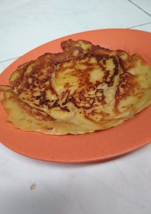 Foto resep Lempeng pisang /dadar pisang