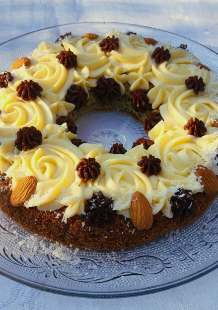 Una foto de 🐰Rosca de Pascua con harina de coco 🐰Apta diabéticos, apta celíacos 🐰