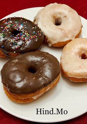 A picture of American Yeast Donuts.