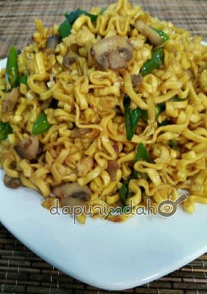 Foto resep Mie Goreng Lombok Ijo