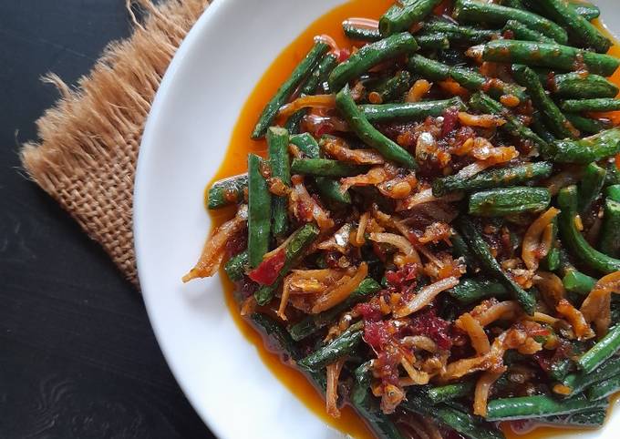 Resep Sambal Teri Kacang Panjang Oleh Wilda Wily Cookpad