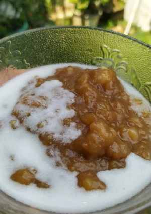 Foto resep Bubur Ubi Putih