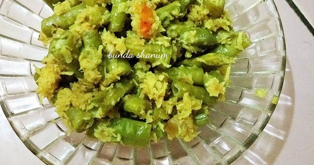 Resep Urap Kacang Panjang Oleh Bunda Shanum Cookpad