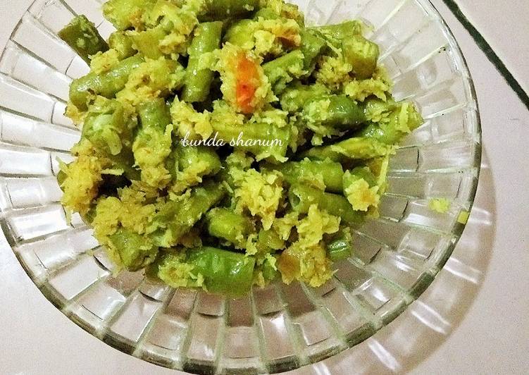 Resep: Urap Kacang Panjang praktis