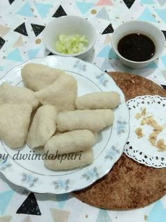 Foto resep Pempek ikan tenggiri