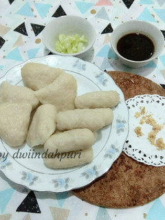 Foto resep Pempek ikan tenggiri
