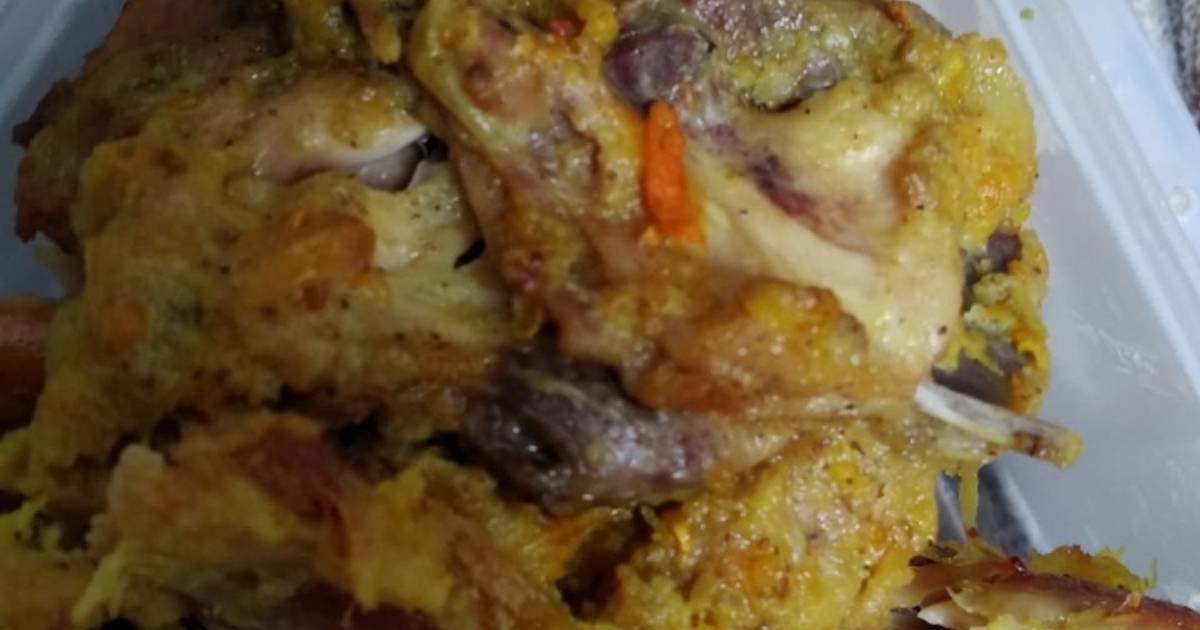 Resep Ayam Geprek Crispy - Di Kartasura