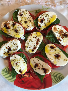 Foto principal de Ensalada caprese