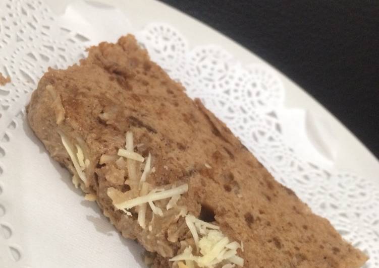Cara Membuat Chiffon Coklat Putih Telur, Menggugah Selera