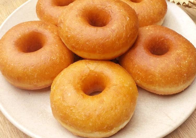 Fluffy Doughnuts