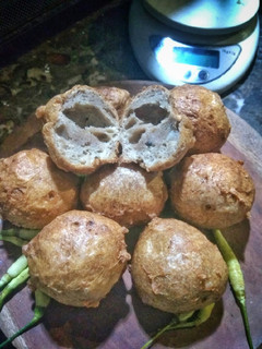 Foto resep Bakso goreng berongga