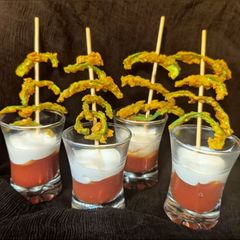 A picture of Gourd fries.