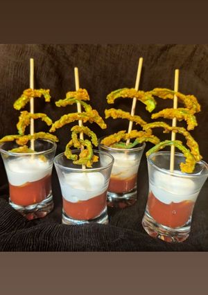 A picture of Gourd fries.