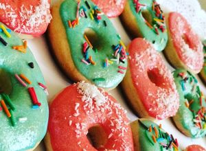 Una foto de Donuts al horno 🍩🍩🍩