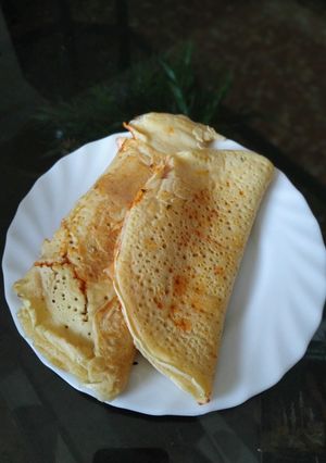 Una foto de Tortitas de York y queso