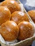 خبز البرغر ❣️