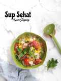 Sup sehat ayam jagung