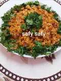 Fava Bean Koshari