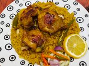 Gambar nasi kabsah
