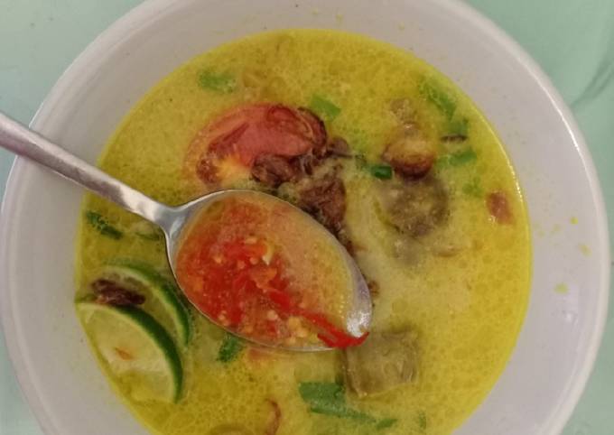 Resep Soto Kuning Khas Bogor Oleh Dapur Ardani Cookpad