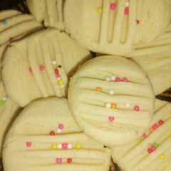 A picture of Simple Milk Cookies.