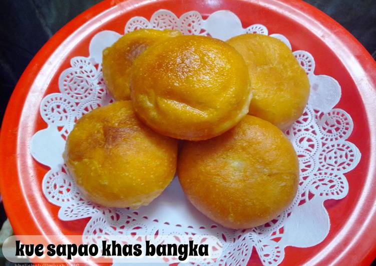 Kue Sapao khas bangka