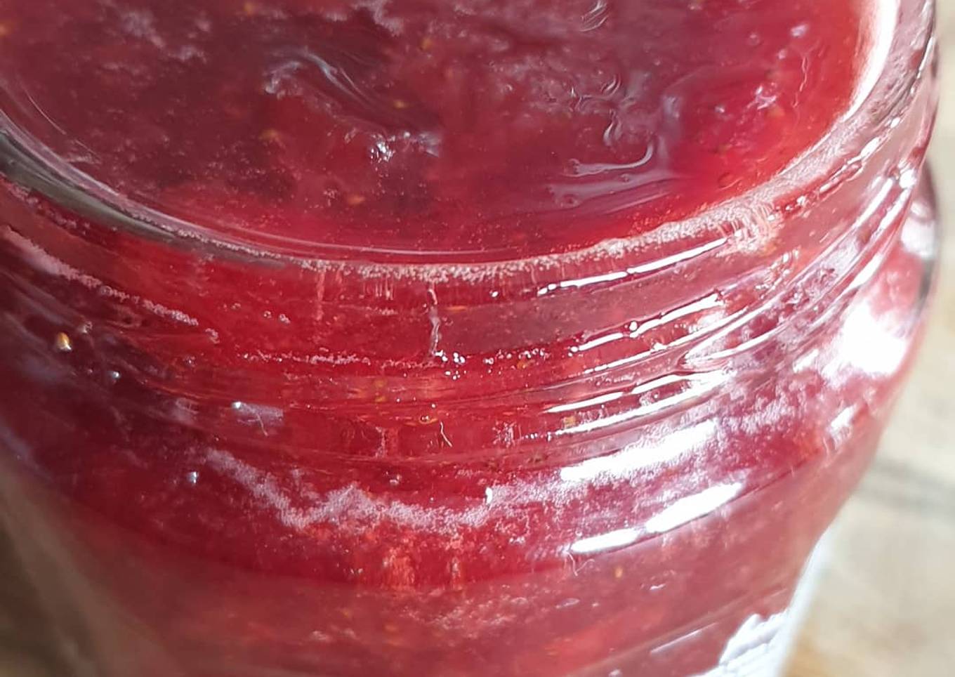Confiture fraise