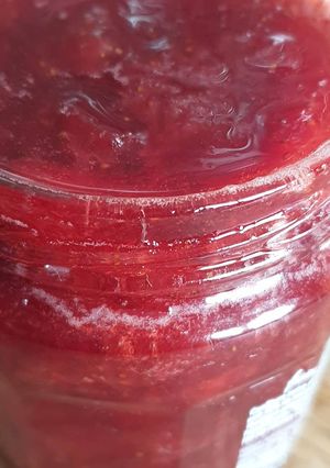 Une photo de Confiture fraise