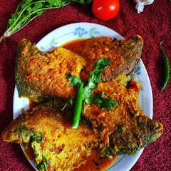 পাতিও (পমফ্রেট মাছের ঝাল) রেসিপির প্রধান ছবি