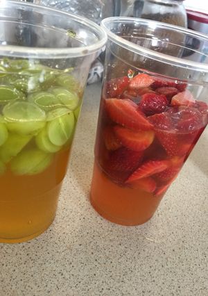 A picture of Fruit Jelly’s!!.