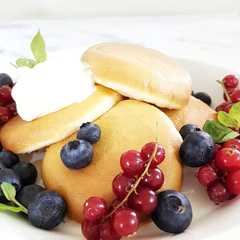 รูปของ Japanese souffle pancakes
