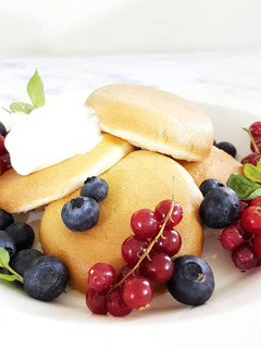 Foto resep Japanese souffle pancakes