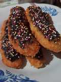 Pisang krispy springkle