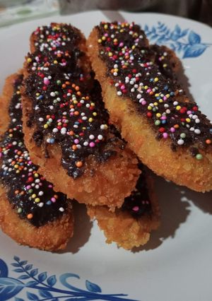 Foto resep Pisang krispy springkle
