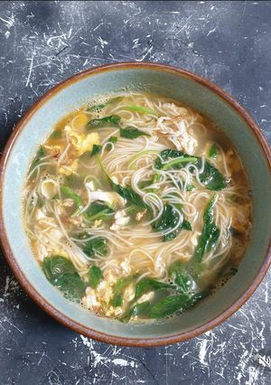 Foto resep Misoa sup
