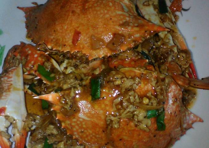 Recipe: Appetizing Kepiting saus Tiram