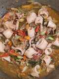 Cumi kecombrang/honje