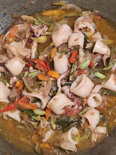 Foto resep Cumi kecombrang/honje