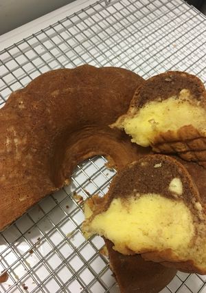Foto resep Marmer Cake (metode sponge cake)