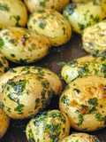 Papitas cambray con perejil