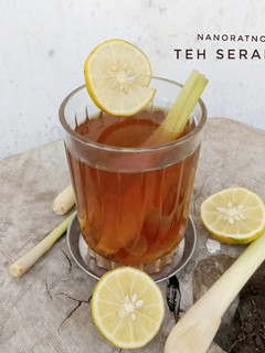 Foto resep Teh Serai