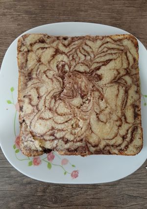 عکسی از دستور کیک زبرا