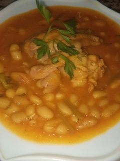 صورة لوصفة الفاصوليا (لوبيا)البيضاء