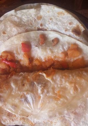 A picture of Vegetarian Quesadillas.