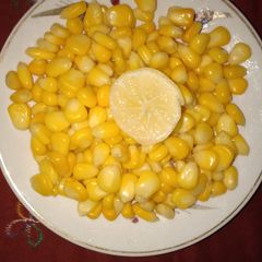 A picture of Sweet corn.