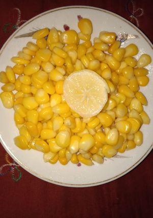 A picture of Sweet corn.